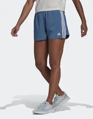 Adidas Primeblue Designed 2 Move Woven 3-Stripes Sport Shorts