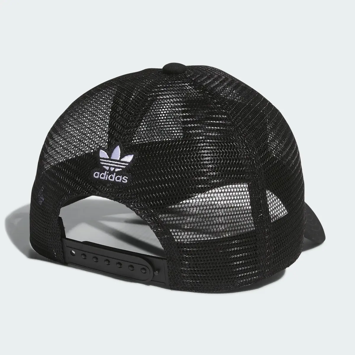 Adidas Worldwide Full-Mesh Trucker Hat. 2