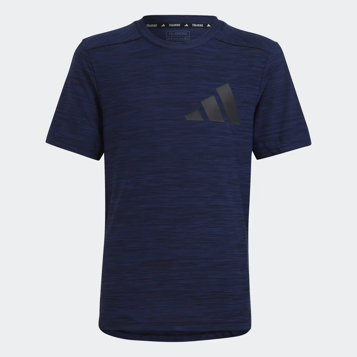 Adidas AEROREADY Heather Tee. 1