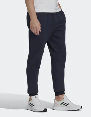 Adidas Essentials Fleece Regular Tapered Pants. 3 Adidas Essentials Fleece Regular Tapered Pants. 3