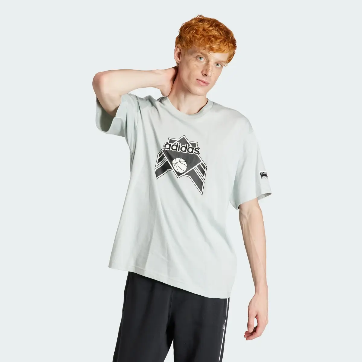 Adidas Playera Estampada. 2