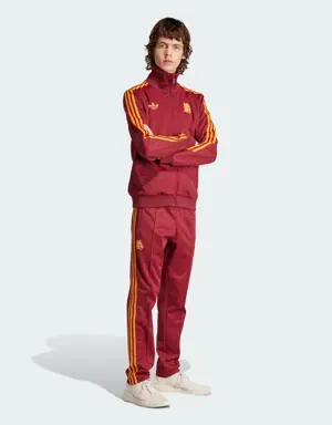 Adidas AS Roma Beckenbauer Tracksuit Bottoms. 3 Adidas AS Roma Beckenbauer Tracksuit Bottoms. 3