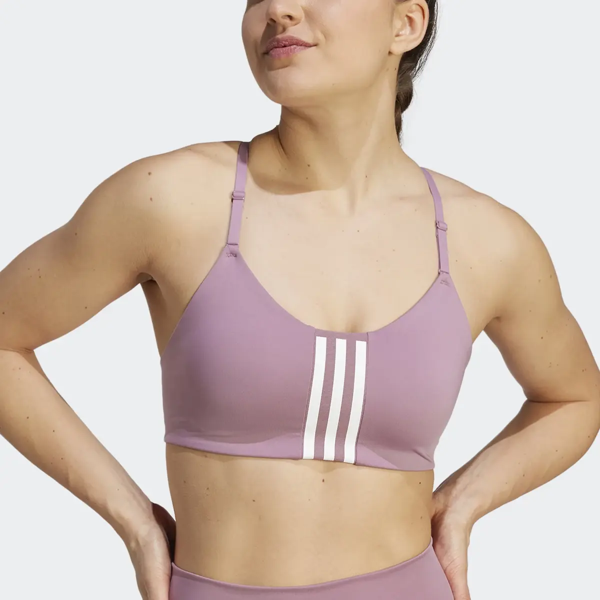 Adidas Brassière adidas Aeroimpact Training Maintien léger. 1