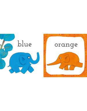 Elmer Elephant Colours Buggy Book