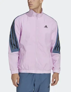 Adidas Future Icons 3-Stripes Woven Track Top