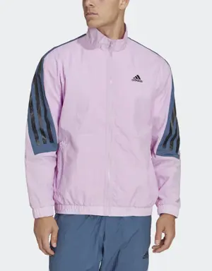 Future Icons 3-Stripes Woven Track Top