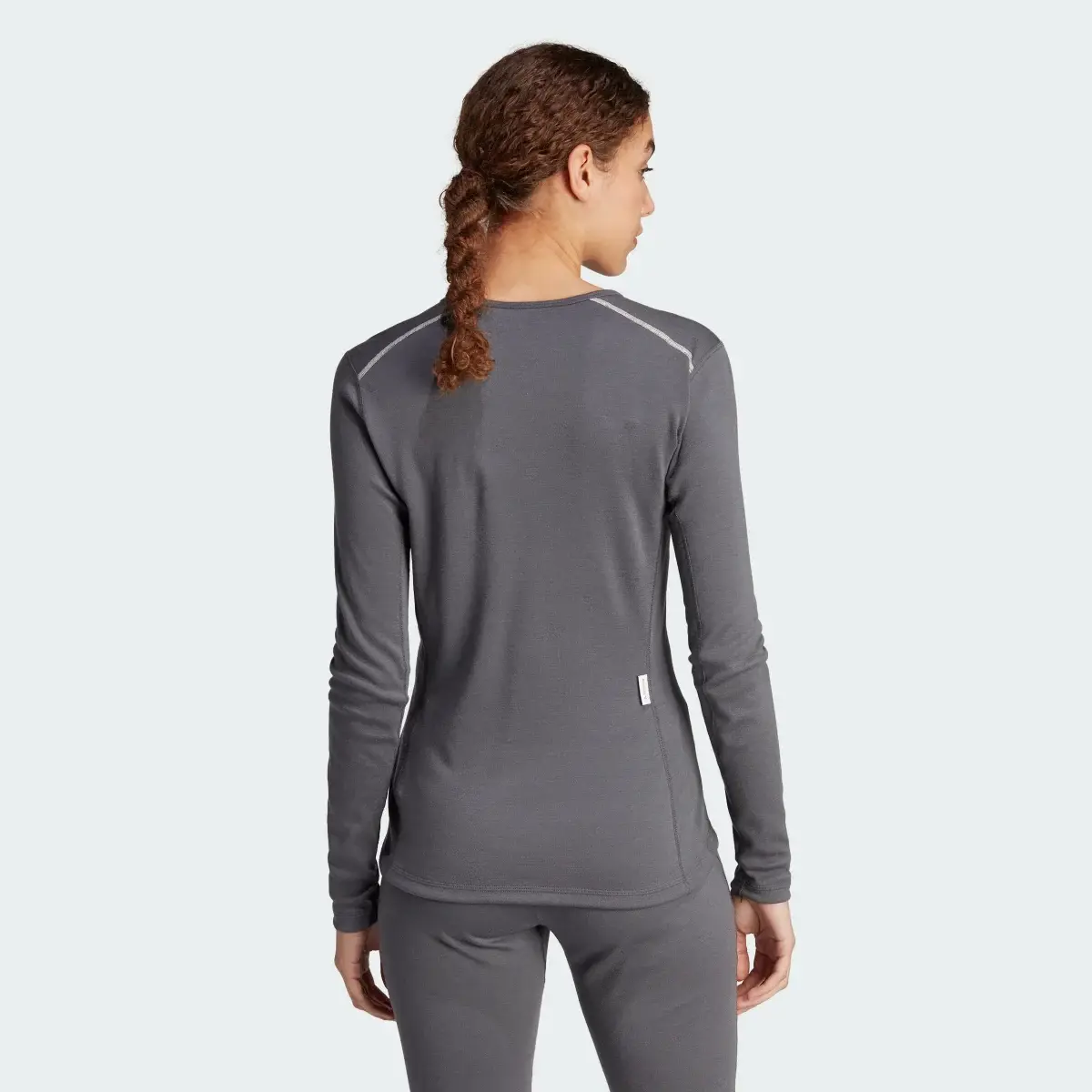 Adidas MAGLIA XPERIOR MERINO 260 BASE LAYER LONG SLEEVE. 3