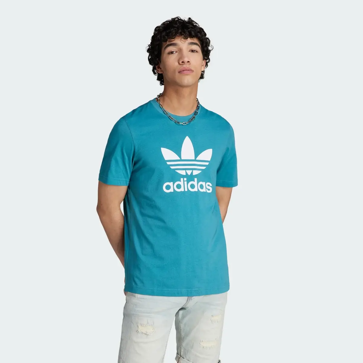 Adidas T-shirt adicolor Classics Trefoil. 2