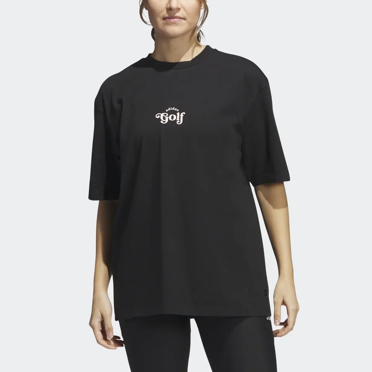 Adidas T-shirt de golf graphique. 1