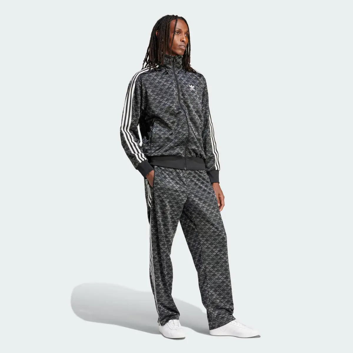 Adidas FireBird Classic Mono Track Pants. 3