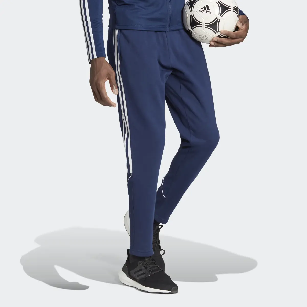 Adidas Tiro 23 League Sweat Tracksuit Bottoms. 3