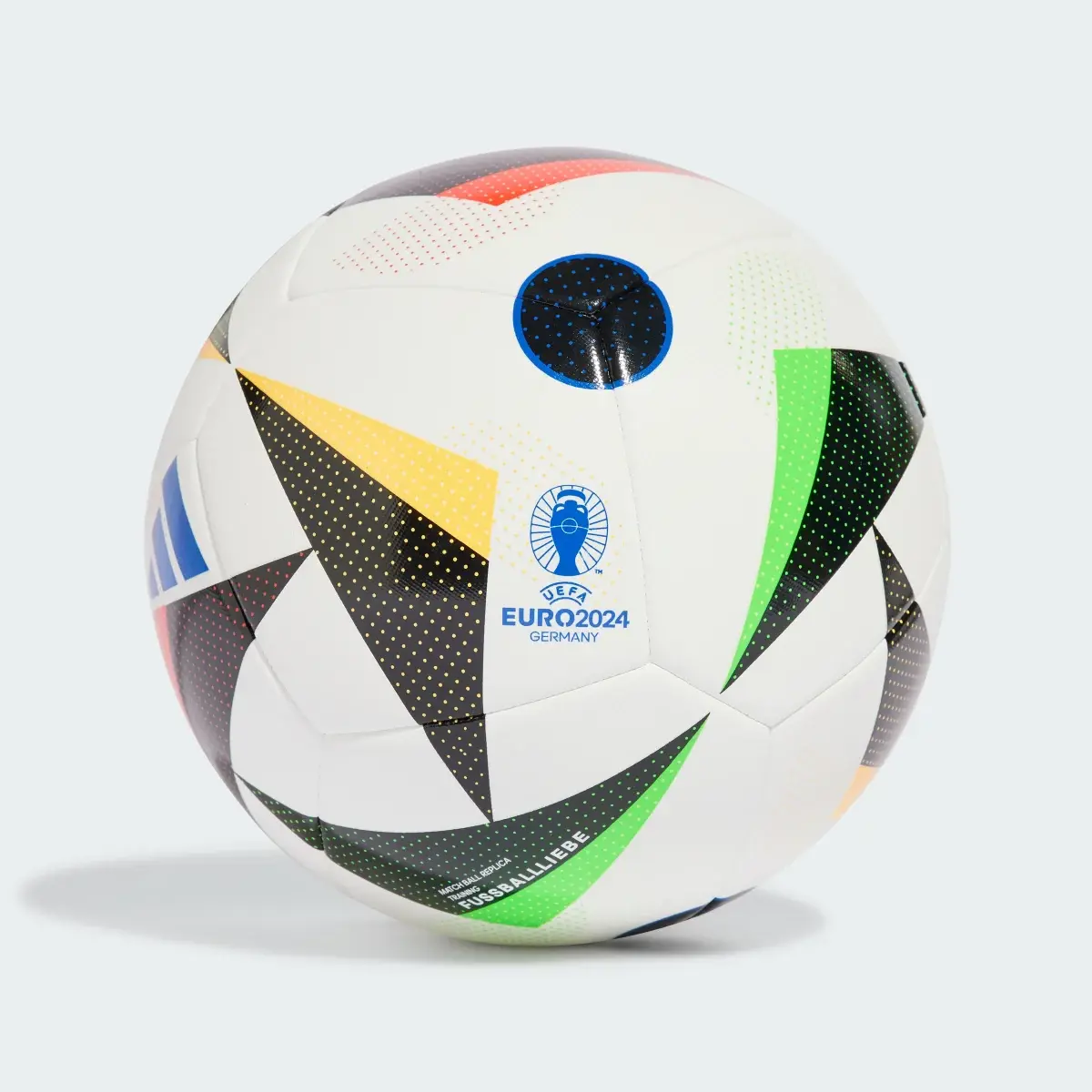 Adidas Euro 24 Trainingsball. 3