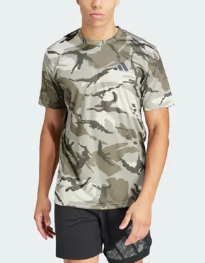 Adidas Train Essentials Seasonal Camo Tee