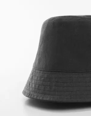Kot bucket şapka