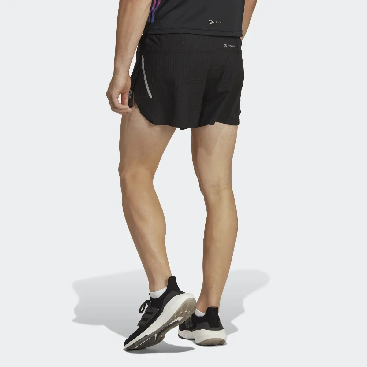 Adidas Fast Split Shorts. 2