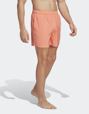 Adidas Short-Length Solid Swim Shorts. 3 Adidas Short-Length Solid Swim Shorts. 3
