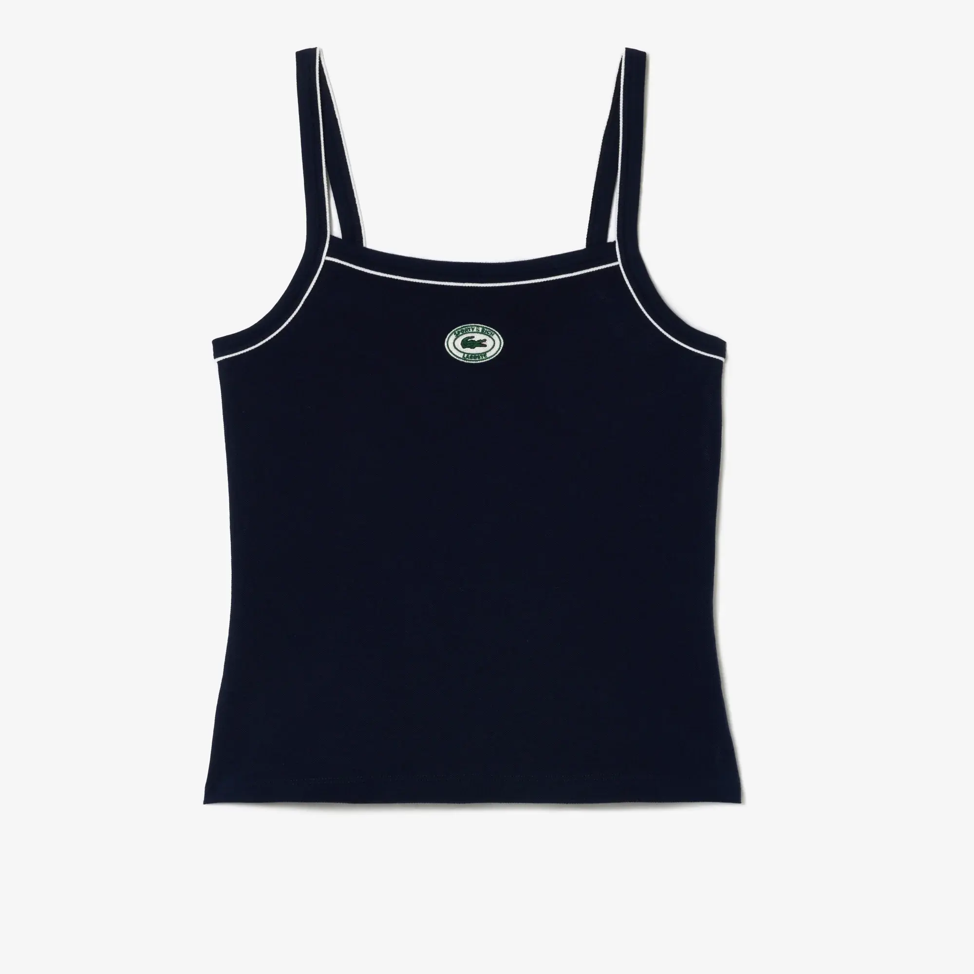 Lacoste Débardeur Lacoste x Sporty & Rich extensible. 2 Lacoste Débardeur Lacoste x Sporty & Rich extensible. 2