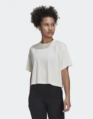 Playera AEROREADY Wrap-Back