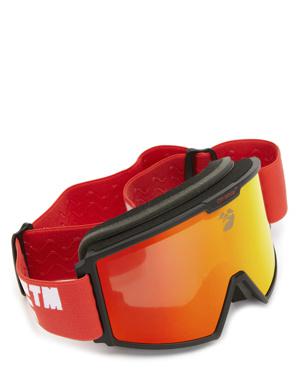Turuncu Logolu Kadın Kayak Gözlüğü