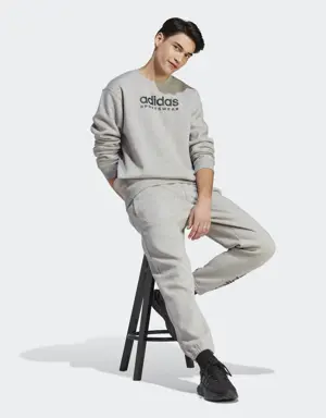 Adidas All SZN Fleece Graphic Joggers. 3 Adidas All SZN Fleece Graphic Joggers. 3