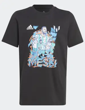 Messi Football Graphic Tişört