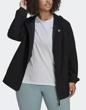 Essentials RAIN.RDY Jacket (Plus Size)