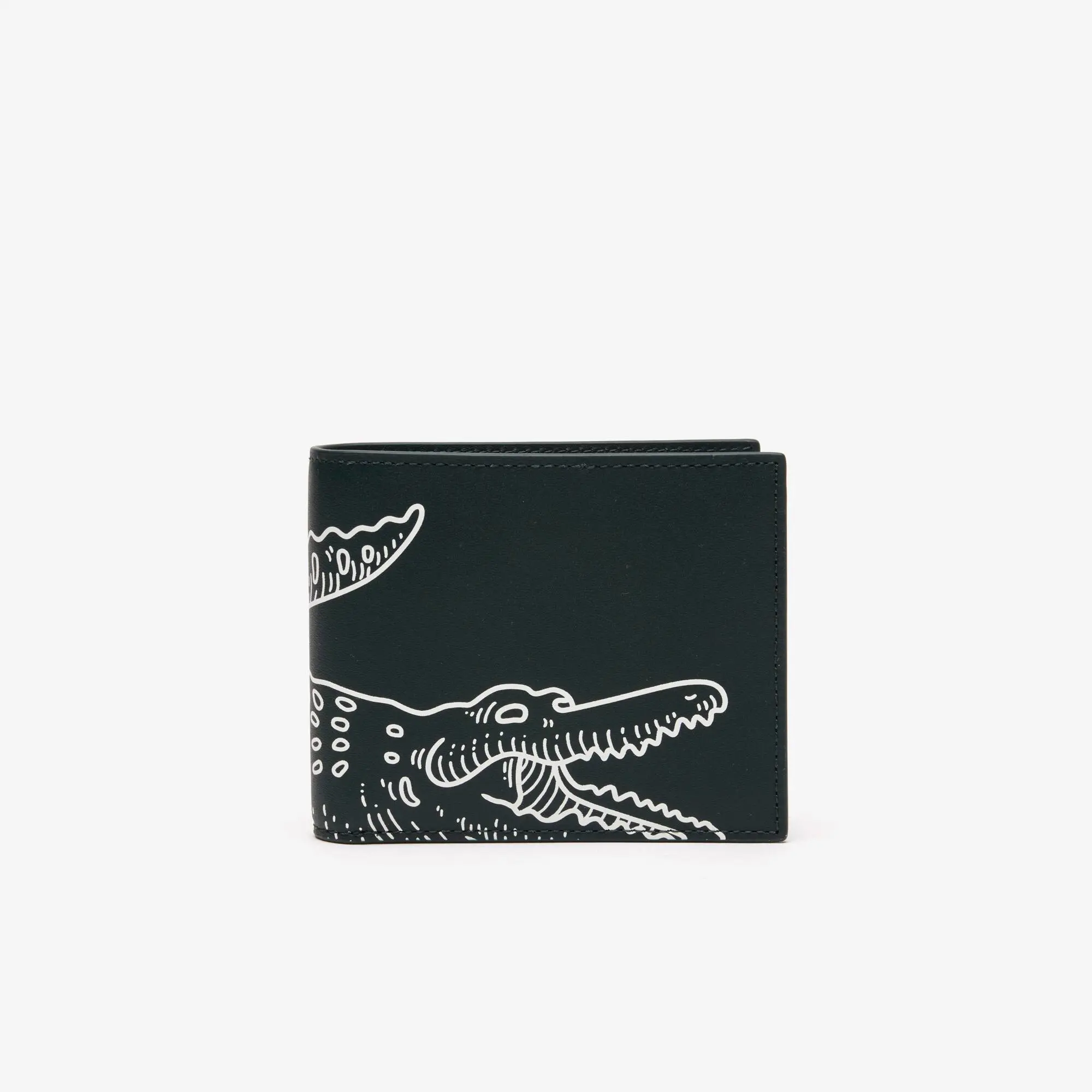 Lacoste Men’s Small Contrast Print Wallet. 1