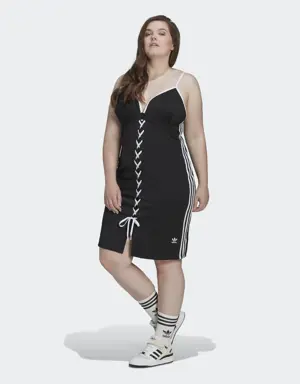 Always Original Laced Strap Dress (Plus Size)