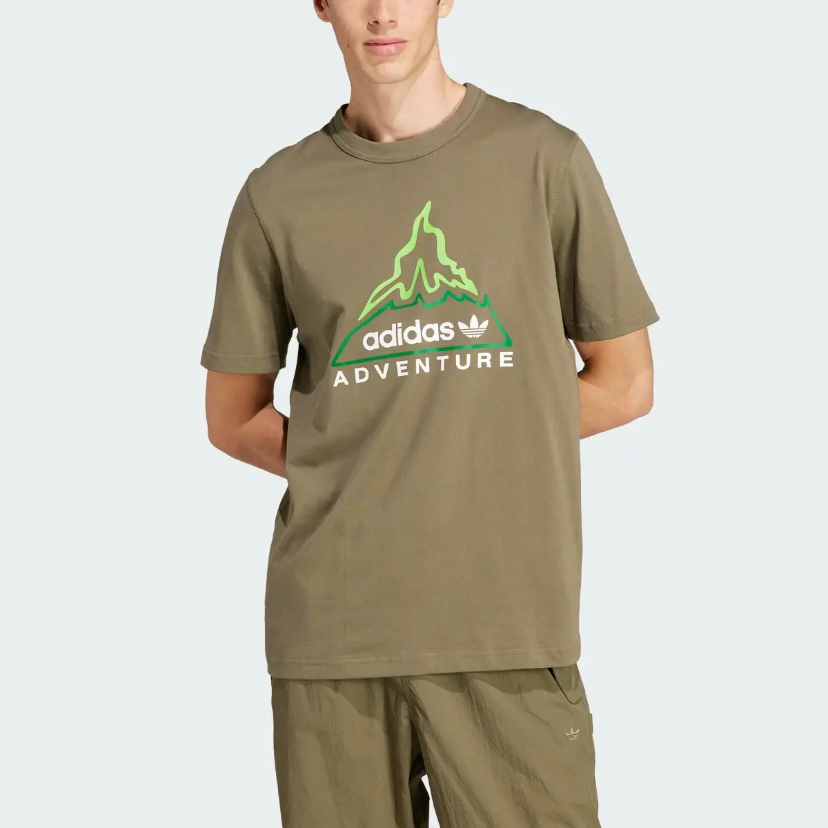 Adidas T-shirt adidas Adventure. 1