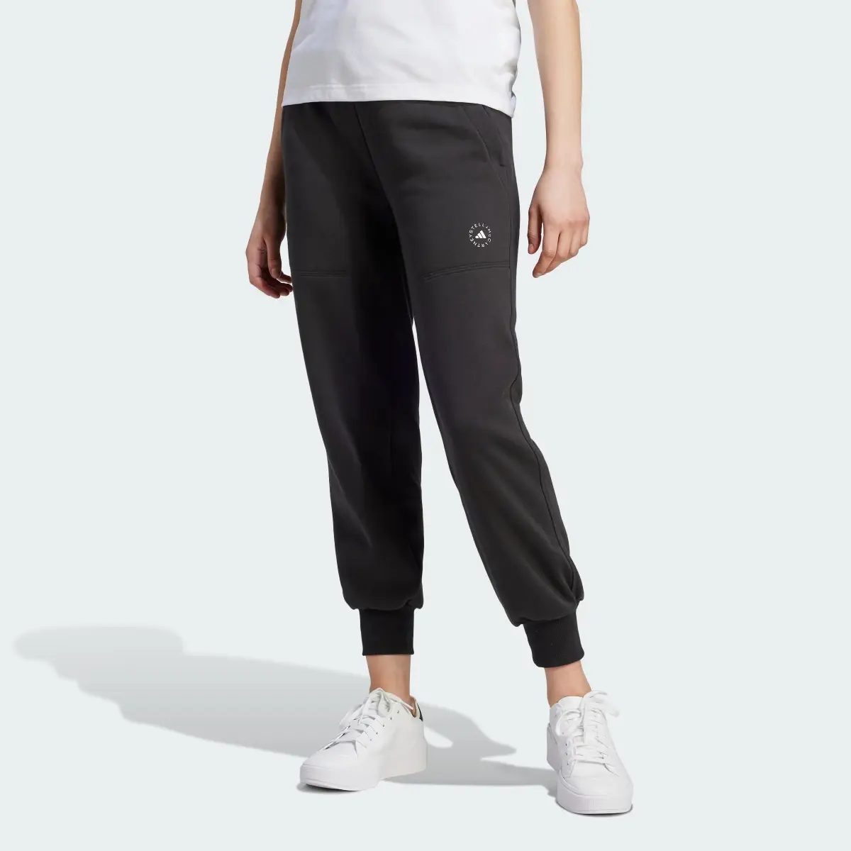 Adidas Pantaloni da allenamento adidas by Stella McCartney Fleece. 1