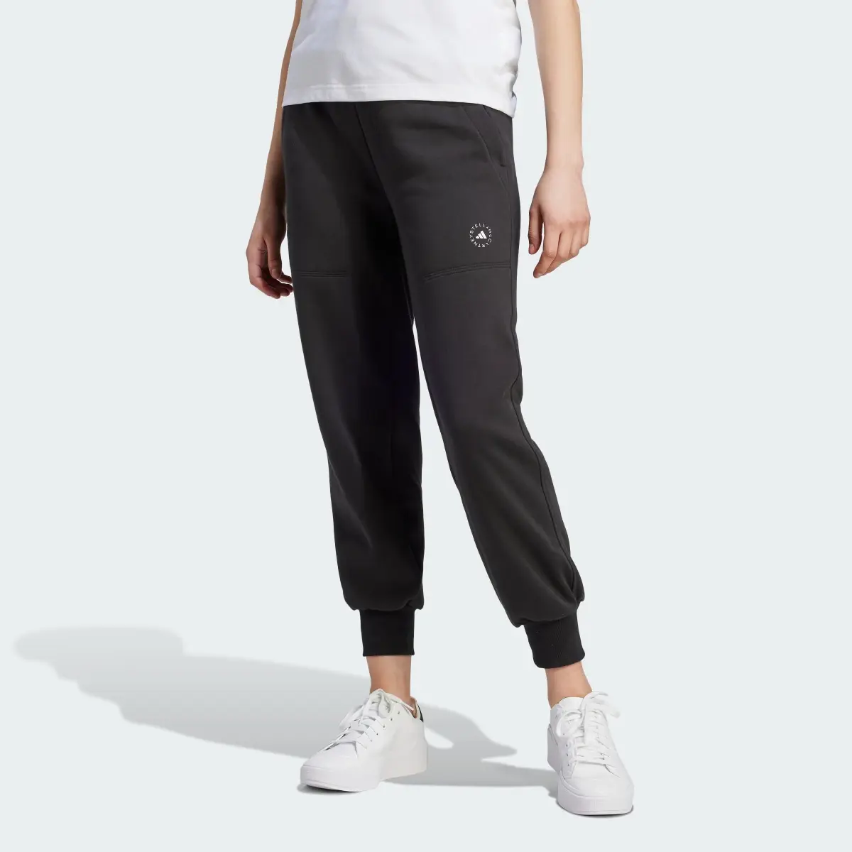 Adidas by Stella McCartney Fleece Joggers. 1