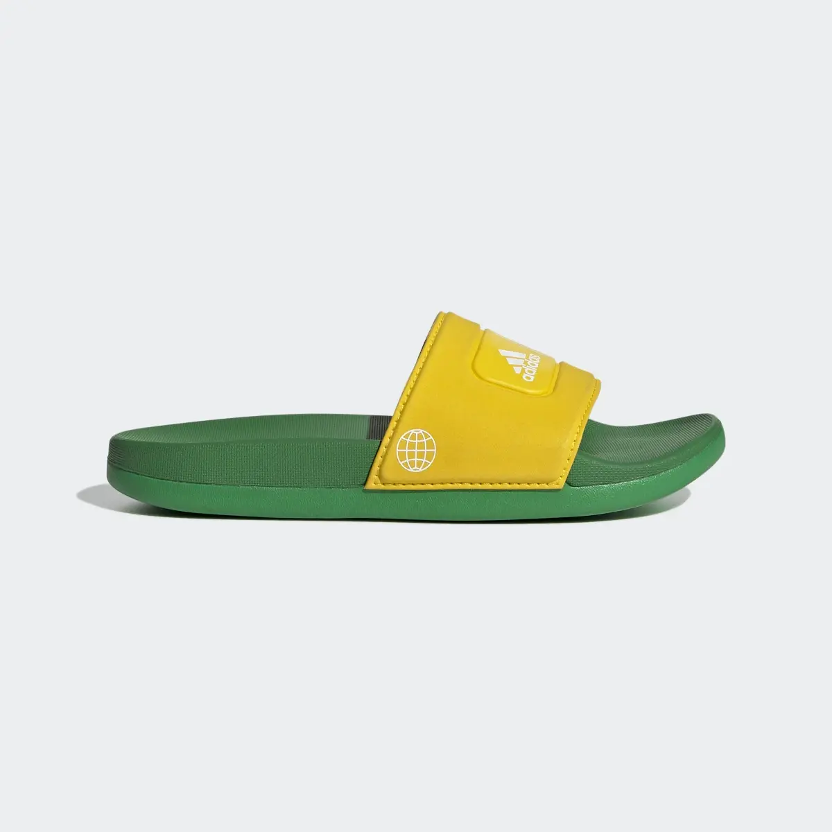 Adidas Adilette Comfort x LEGO® Slides. 2