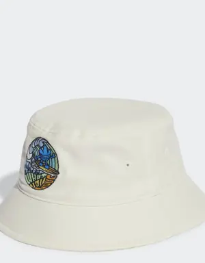 Trefoil Monogram Bucket Hat