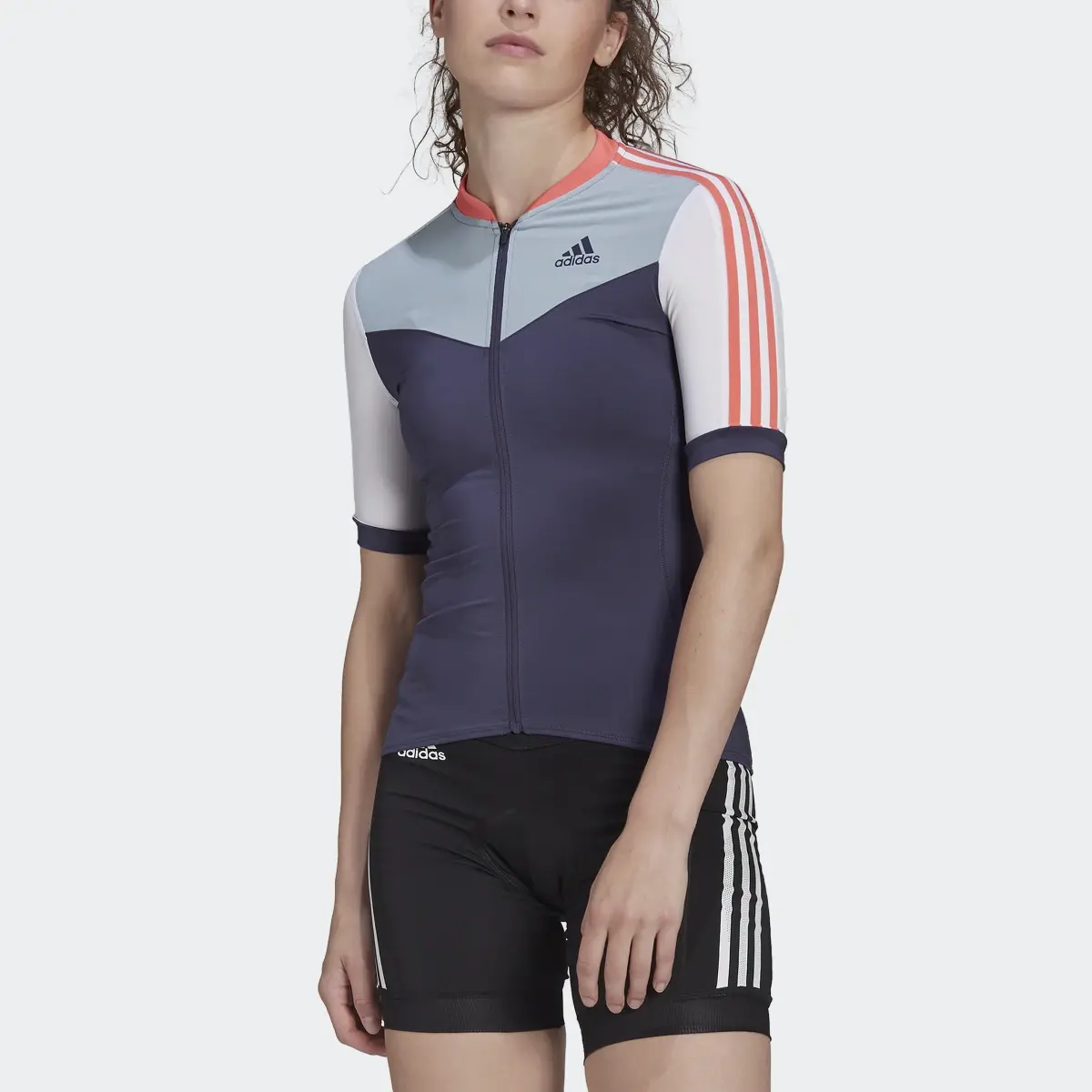 Adidas Jersey de Ciclismo The Letras Manga Corta. 1