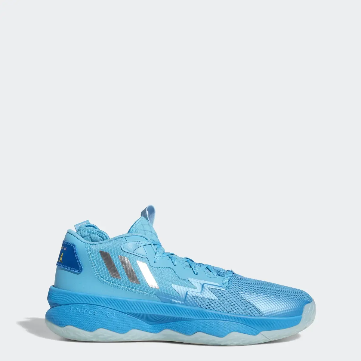 Adidas Dame 8 Shoes. 1