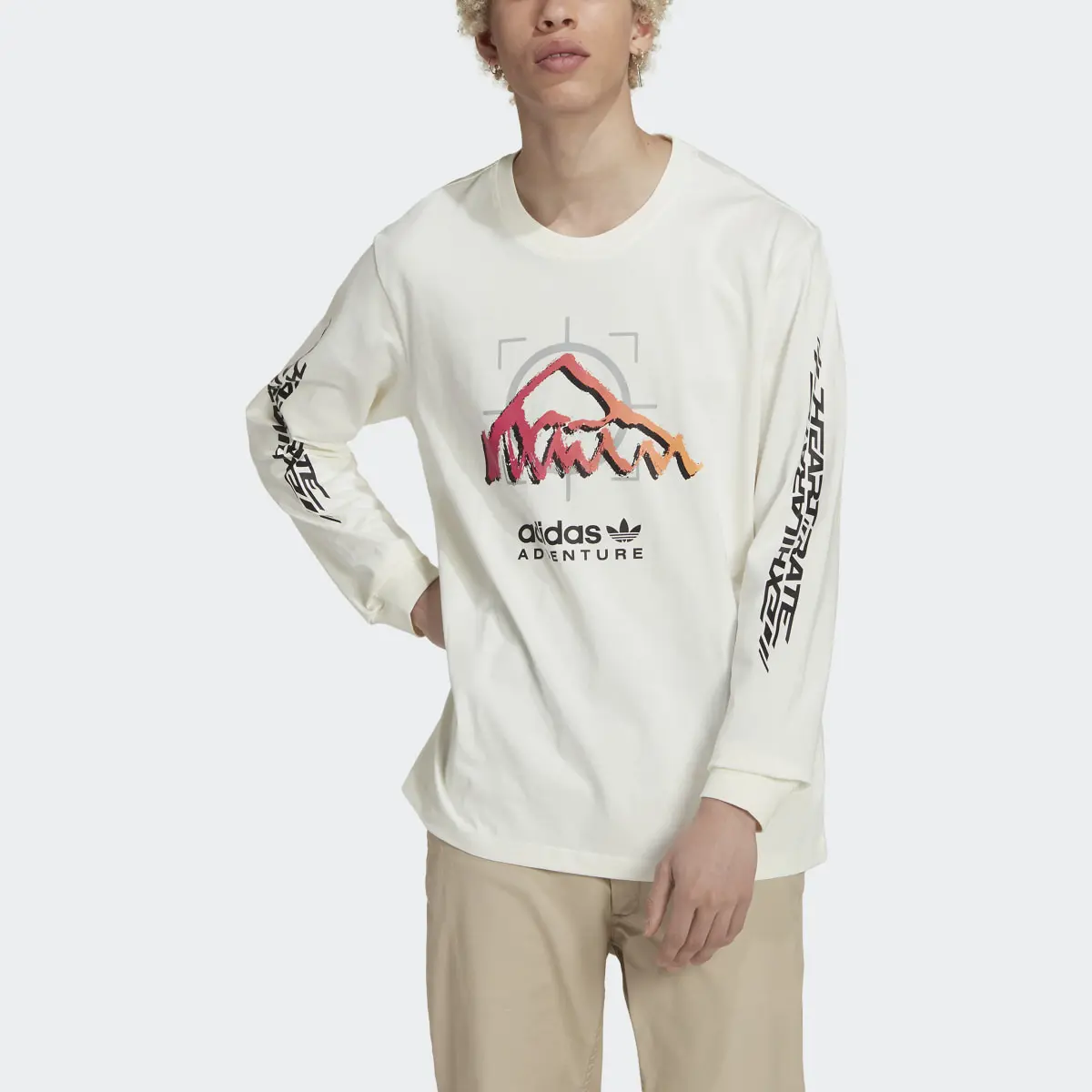 Adidas Adventure Ride Long-Sleeve Top. 1