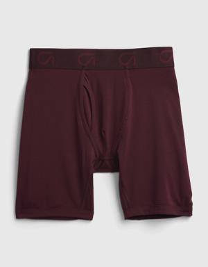 Gap Fit 7" Recycled Boxer Briefs purple