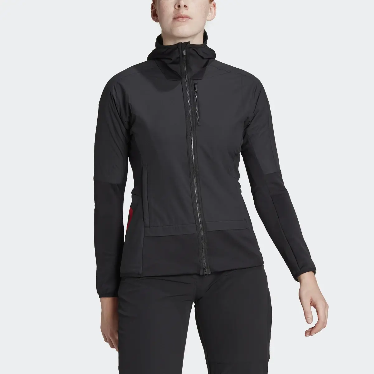 Adidas Five Ten Flooce Wind Jacket. 1