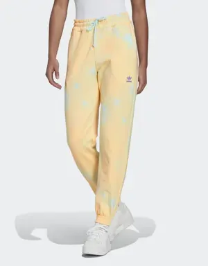 Allover Print Cuffed Joggers