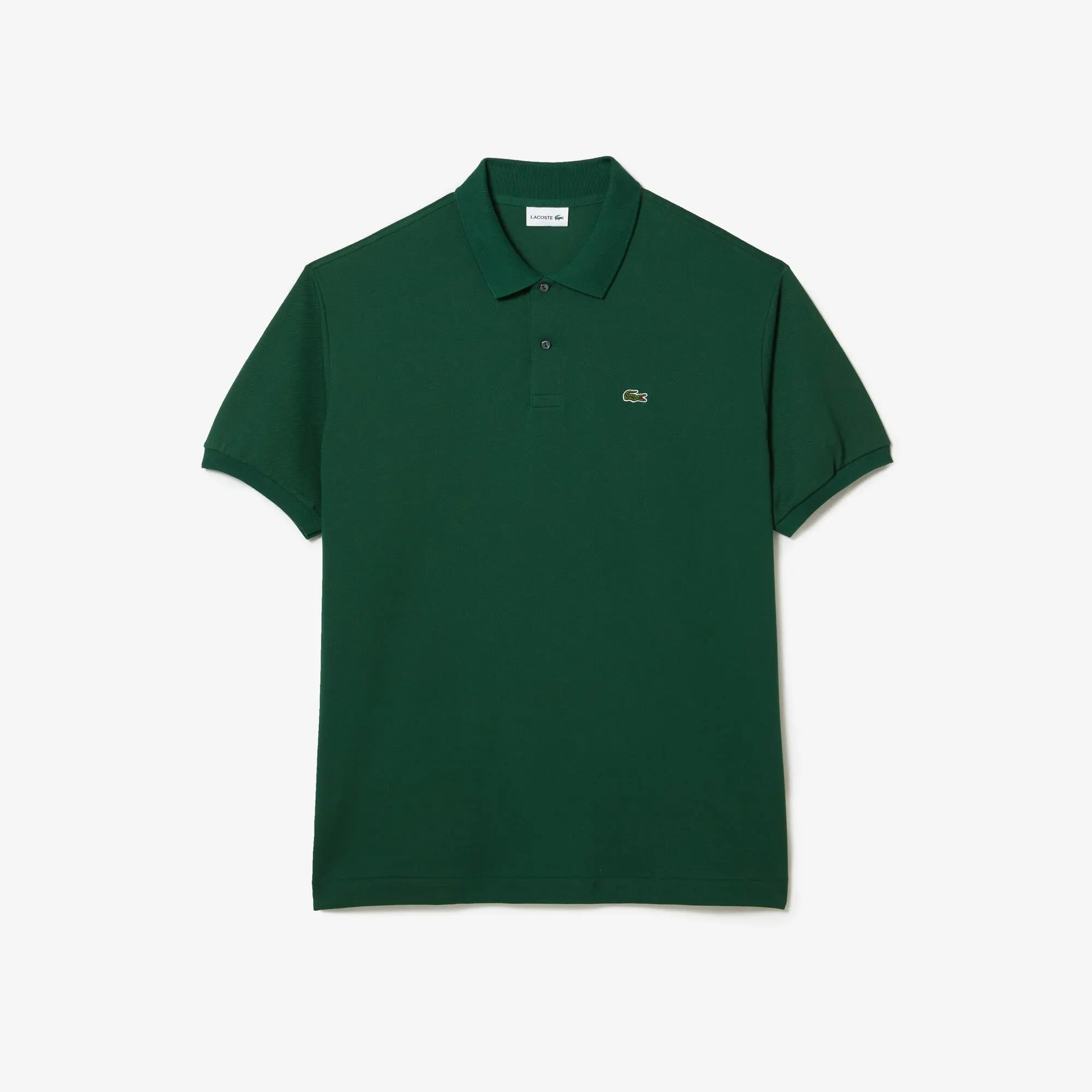 Lacoste Polo de petit piqué de algodão Lacoste para homem - Tamanho grande - Grande. 2