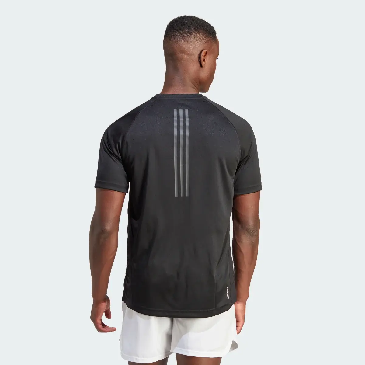 Adidas Gym Heat Tee. 3