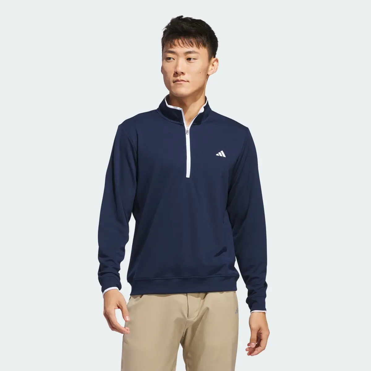 Adidas Haut demi-zip léger. 2