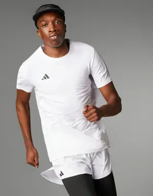 Adidas Playera de Running Adizero Essentials