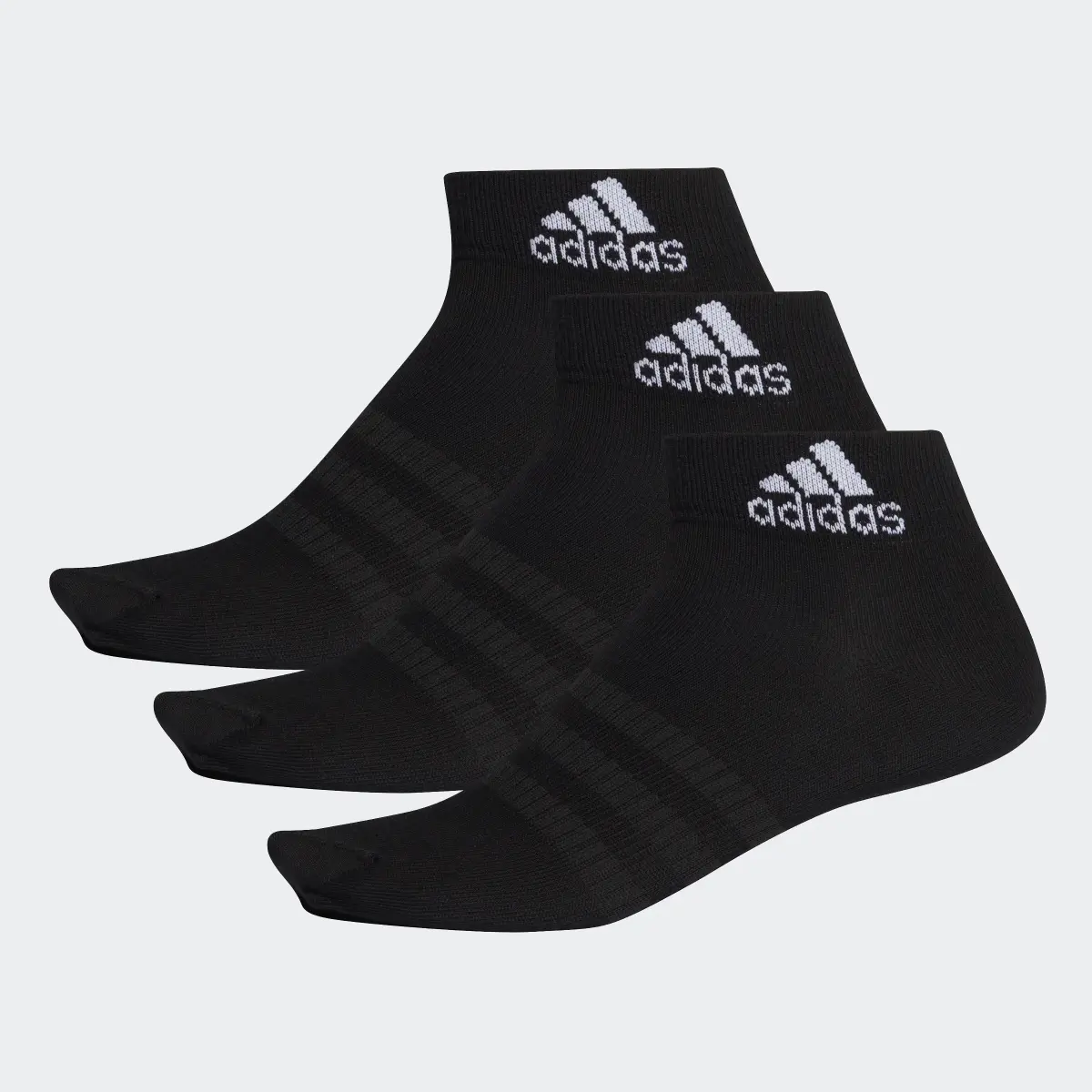 Adidas Ankle Socks 3 Pairs. 2