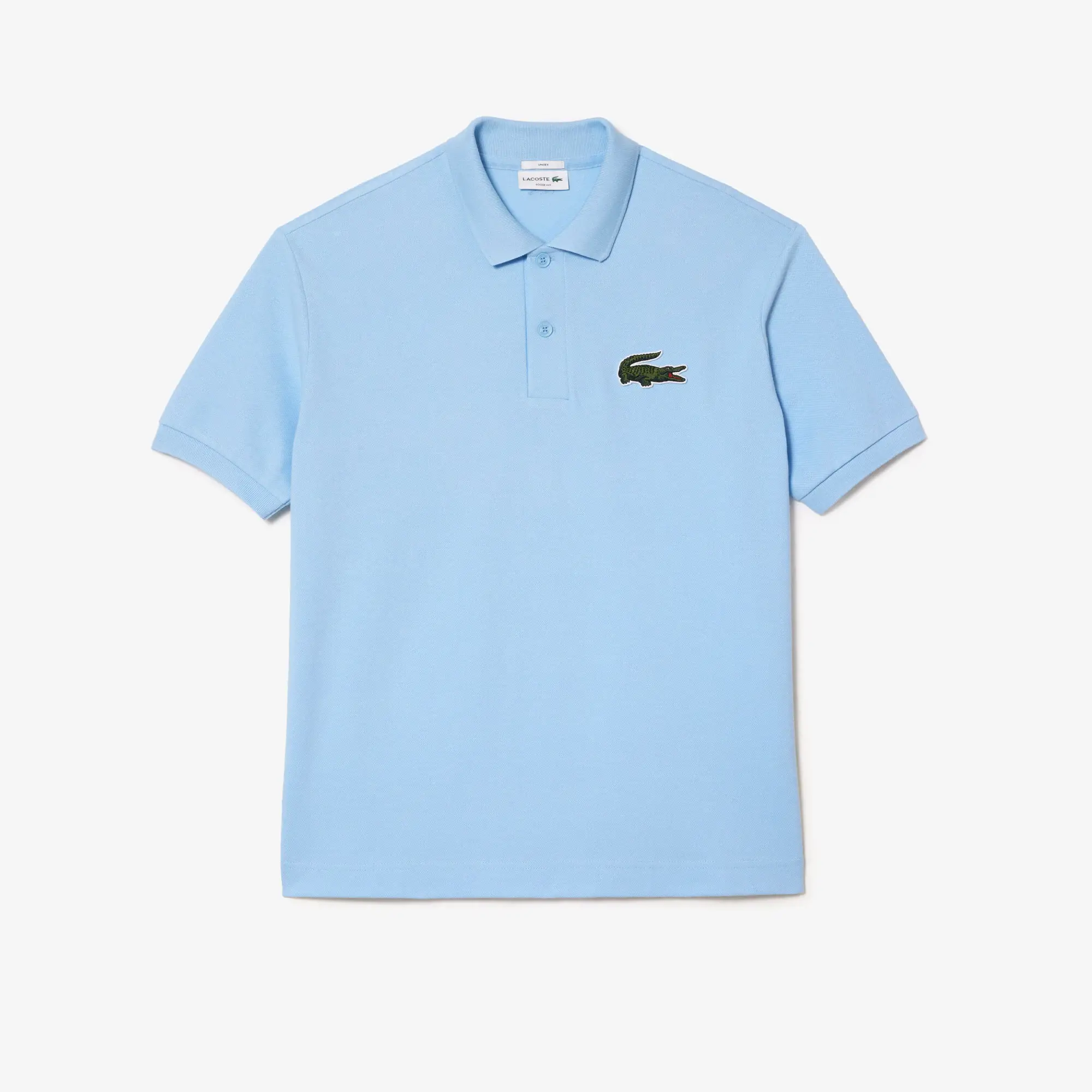 Lacoste Polo Original L.12.12 loose fit crocodile 80's. 2