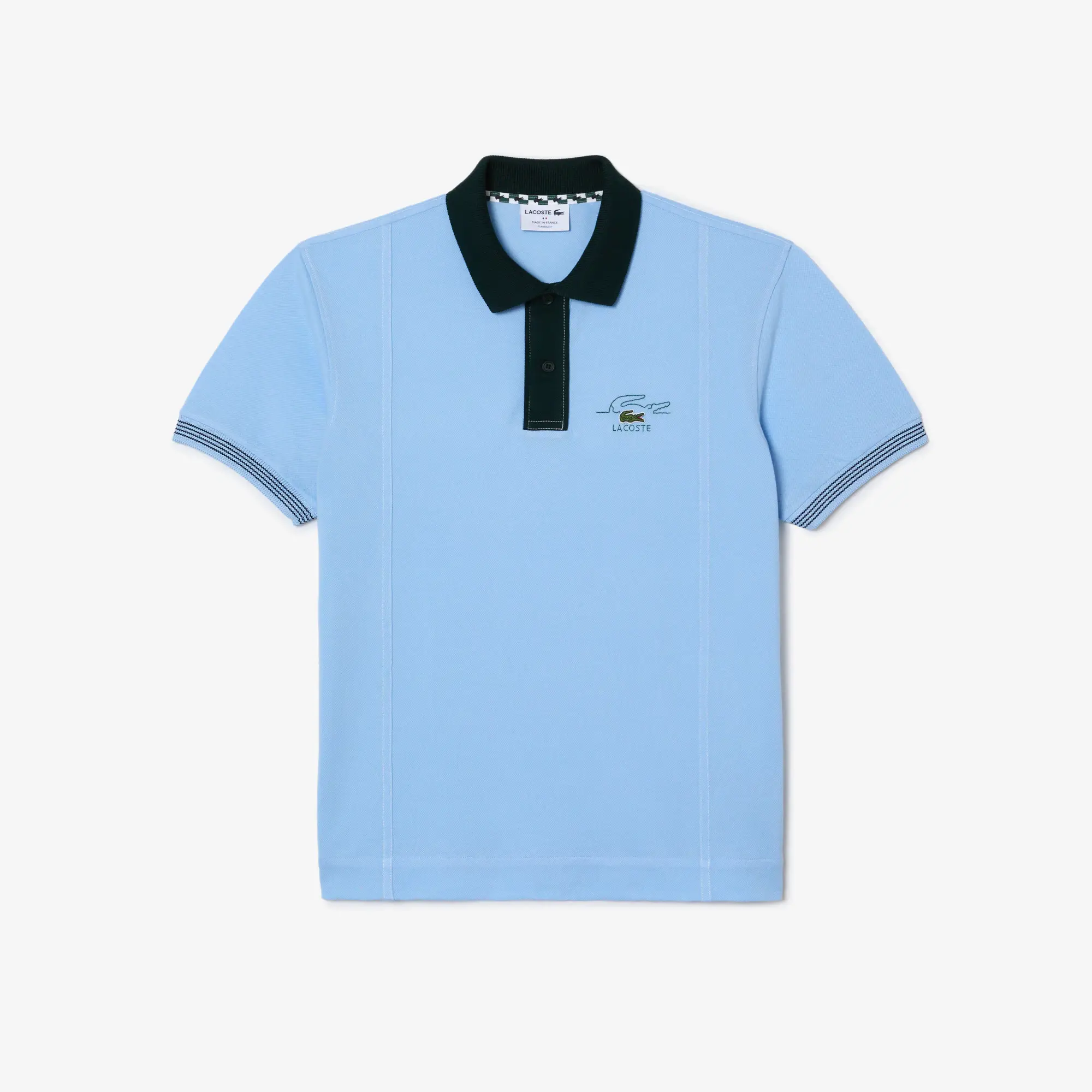 Lacoste Men’s Two-Tone Organic Cotton Polo. 2