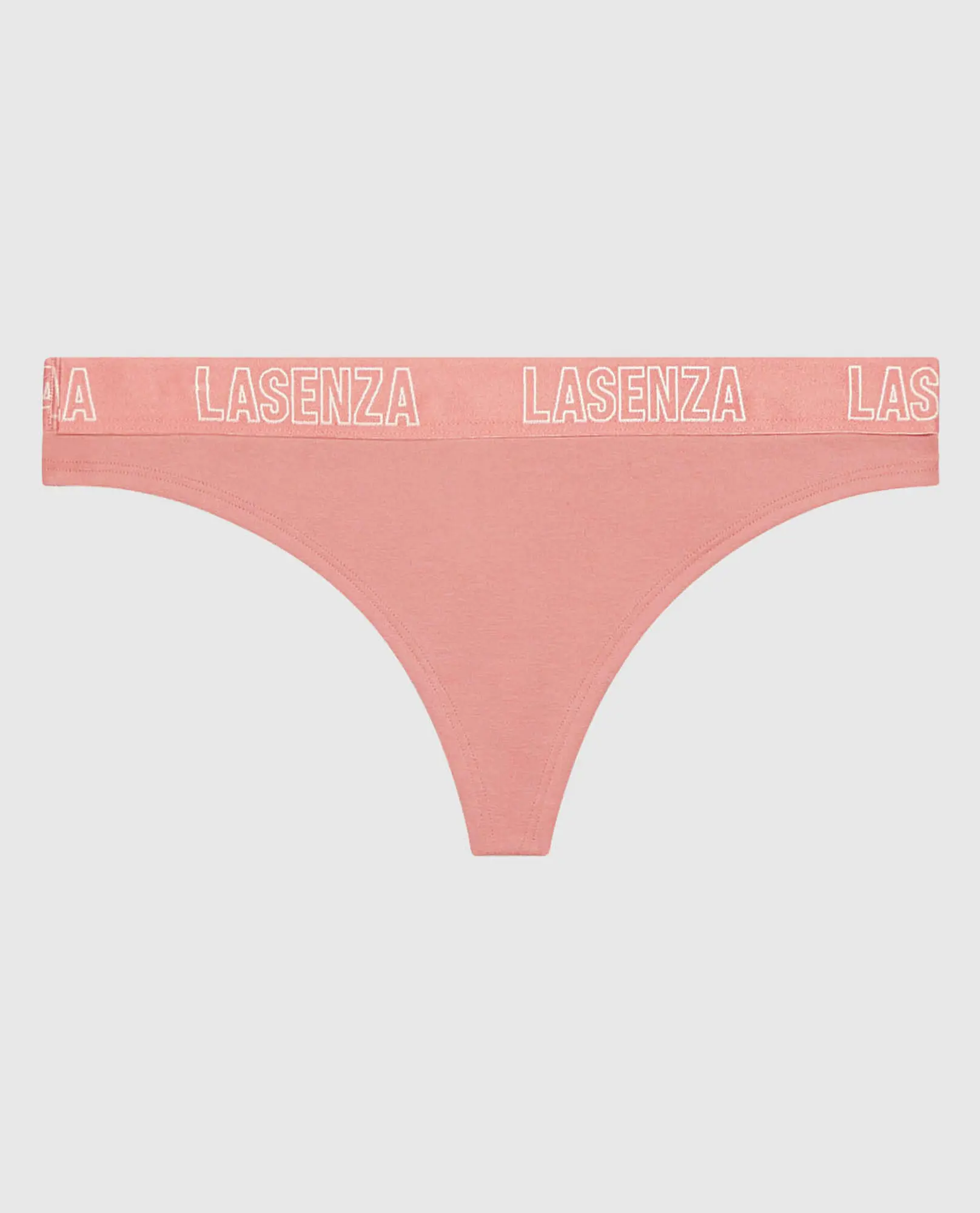 Buy La Senza Remix Cotton G-String Panty (Small) Pink at