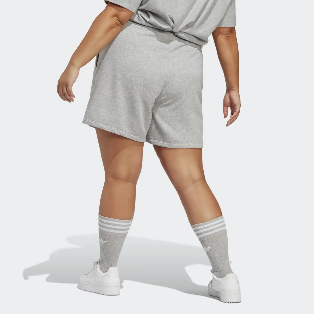 Adidas Adicolor Essentials French Terry Shorts (Plus Size). 2