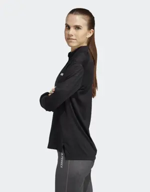 Adidas Terrex Multi Half-Zip Long Sleeve Tee. 3 Adidas Terrex Multi Half-Zip Long Sleeve Tee. 3