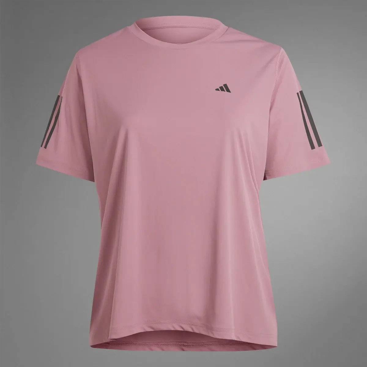 Adidas Own the Run Tee (Plus Size). 1